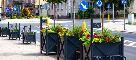 Meble miejskie – jak mała architektura odmieniła Legnicę